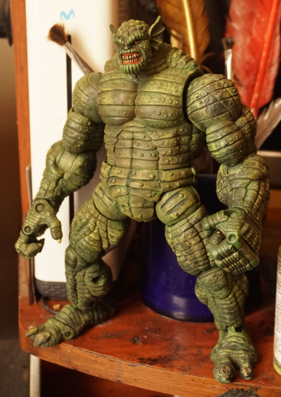 marvel legends abomination head