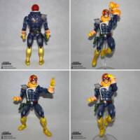 Captain Falcon (SSBM) (Super Smash Bros.) Custom Action Figure [Captain Falcon - Articulation Preview 01]