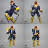 Captain Falcon (SSBM) (Super Smash Bros.) Custom Action Figure [Captain Falcon - Articulation Preview 02]
