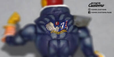 Captain Falcon (SSBM) (Super Smash Bros.) Custom Action Figure [Captain Falcon's Symbol]