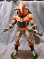 Snail-Axe (concept) (Masters of the Universe) Custom Action Figure