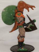 Snail-Axe (concept) (Masters of the Universe) Custom Action Figure