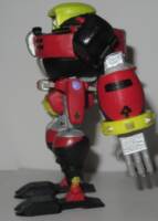 E-123 Omega (Sonic) Custom Action Figure