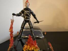 All New Ghost Rider (Robbie Reyes) (Marvel Universe) Custom Action Figure