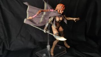 Medieval Witchblade (Witchblade) Custom Action Figure