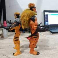 Sabertoorh (Marvel) Custom Action Figure