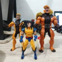 Sabertoorh (Marvel) Custom Action Figure