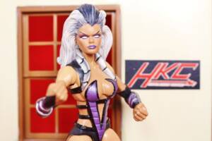 Sindel (Mortal Kombat 9) Marvel Legends scale (Mortal Kombat) Custom Action Figure