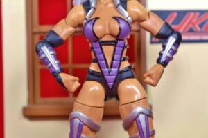 Sindel (Mortal Kombat 9) Marvel Legends scale (Mortal Kombat) Custom Action Figure