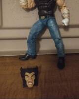 Fatal Attractions Bone Claw Logan  Wolverine (Marvel Legends) Custom Action Figure