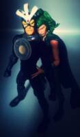 Havok (Classic v2.0) (Marvel Legends) Custom Action Figure