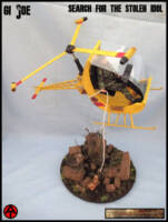 GI Joe Adventure Team - Search for the Stolen Idol (G.I. Joe) Custom Diorama / Playset