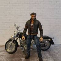 Wolverine repaint (Marvel Legends) Custom Action Figure