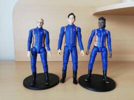 Lieutenant Rhys (Star Trek: Discovery) - DST (Star Trek) Custom Action Figure
