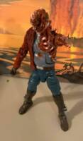 Headshot Zombie (Battle Damaged) (Marvel Legends) Custom Action Figure