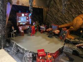 Batcave 2.0 (Batman) Custom Diorama / Playset
