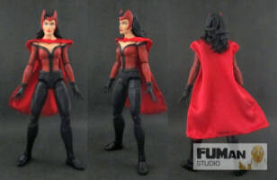 Scarlet Witch (Marvel Legends) Custom Action Figure