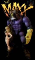 The Maxx and Julie Winters the Leopard Queen (Image) Custom Action Figure