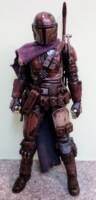 The Mando (Star Wars) Custom Action Figure