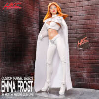 Emma Frost (Marvel Select figure makeover) (Marvel Select) Custom Action Figure
