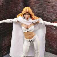 Emma Frost (Marvel Select figure makeover) (Marvel Select) Custom Action Figure