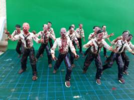Zombies (Resident Evil) Custom Action Figure