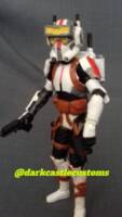 Clone Commando Tech from The Bad Batch (Star Wars Clone Wars) Custom Action Figure