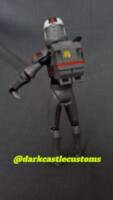 Clone Commando Hunter (Star Wars Clone Wars) Custom Action Figure