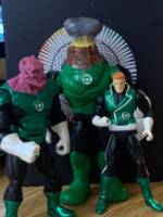 Volk (Green Lantern) Custom Action Figure