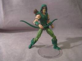 Green Arrow (DC Infinite Heroes) Custom Action Figure