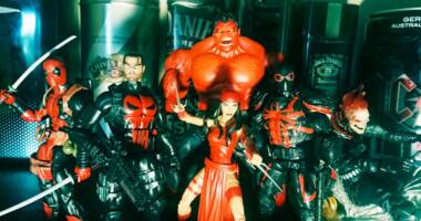 Red Thunderbolts (Marvel Legends) Custom Action Figure