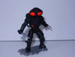 Black Manta (DC Superheroes) Custom Miniature / Figurine
