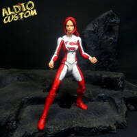 Superwoman (Superman) Custom Action Figure