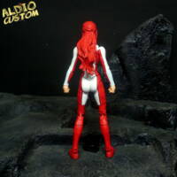 Superwoman (Superman) Custom Action Figure