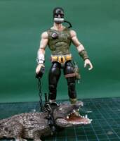 Croc Master (G.I. Joe) Custom Action Figure