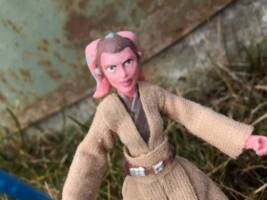Lilibi Manka (Star Wars OC) (Star Wars Clone Wars) Custom Action Figure [Close-up]
