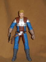 Dash Rendar (Star Wars) Custom Action Figure