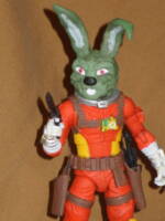 Jaxxon (Star Wars) Custom Action Figure
