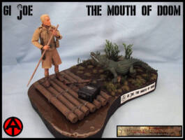 GI Joe Adventure Team - The mouth of Doom (G.I. Joe) Custom Diorama / Playset