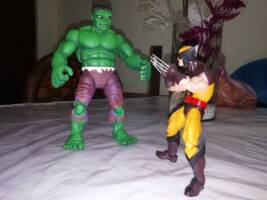 Immortal Hulk (Marvel Legends) Custom Action Figure