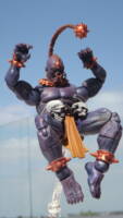 Marvel Legends custom Crule (X-Force) (Marvel Legends) Custom Action Figure