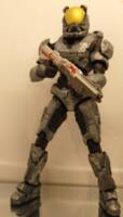 Spartan 087 Kelly (Halo) Custom Action Figure