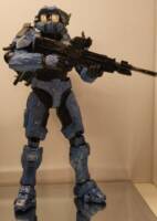 Spartan 104 Fred (Halo) Custom Action Figure