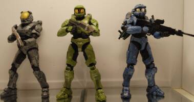 Spartan 104 Fred (Halo) Custom Action Figure