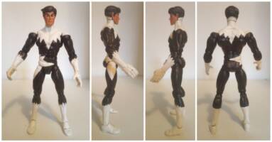 Northstar (Alpha Flight) Custom Action Figure