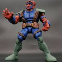 Grizzly (Wild Pack) (Marvel Legends) Custom Action Figure