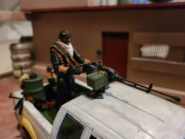 ISIS Insurgents and Technical (G.I. Joe) Custom Action Figure