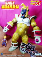 18" BABY OHZARU - our 700th custom... (Dragonball Z) Custom Action Figure