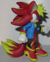 Flame the Hedgehog (Sonic) Custom Action Figure