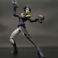Domino (Wild Pack) (Marvel Legends) Custom Action Figure